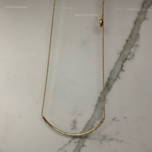 Stella & Dot Rose Gold Necklace
